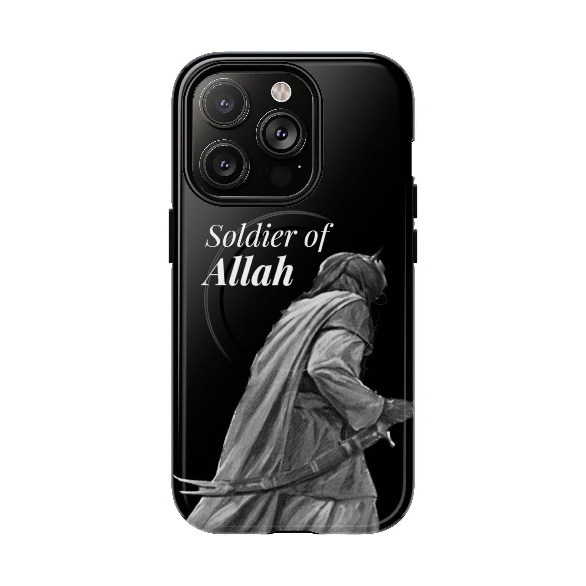 Soldier of Allah — Magnetic Case