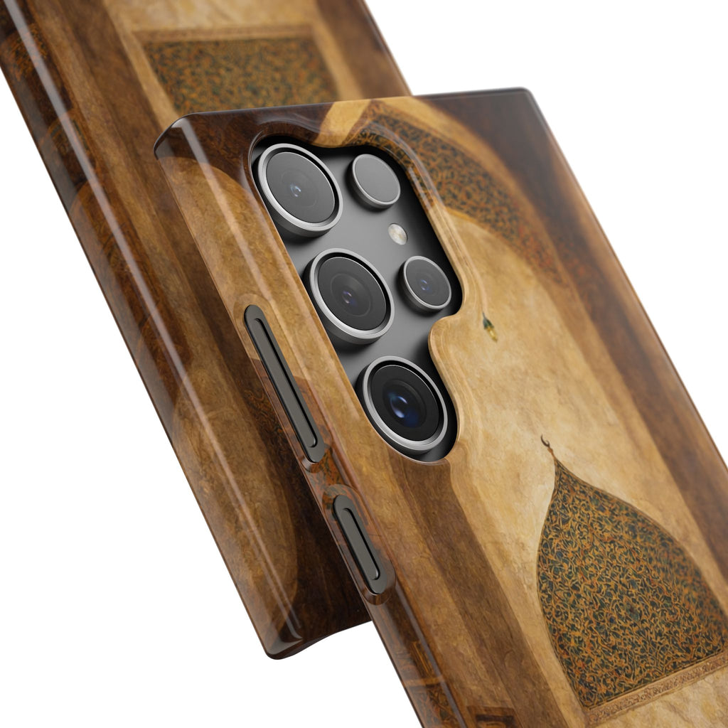 Prayer Mosque Arch - Art Case