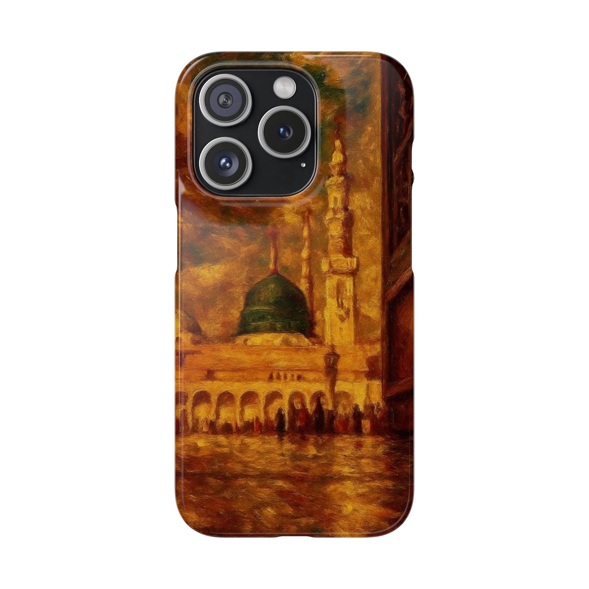 Vintage Medina Landscape - Art Case