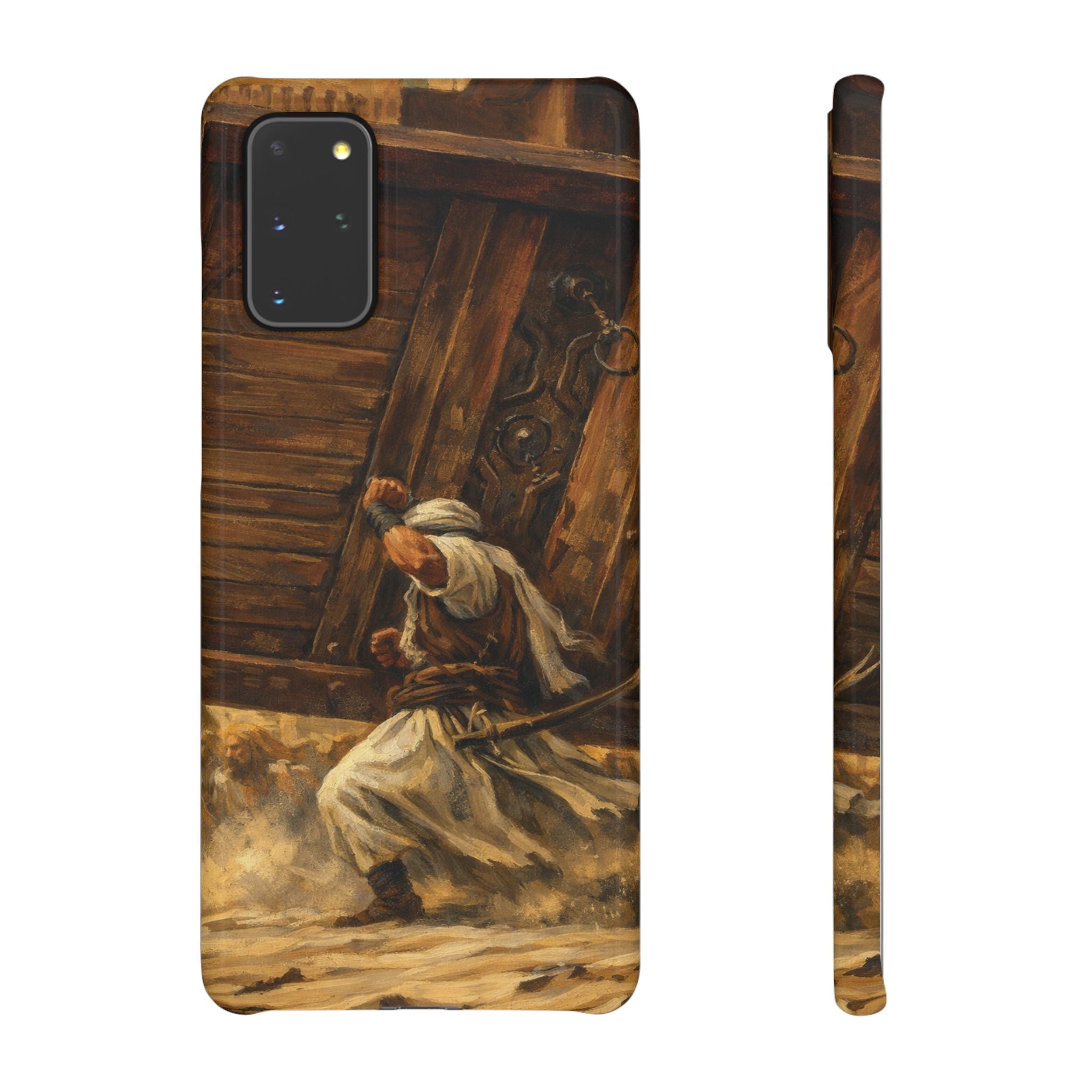 Heavy Lifted Door - Art Case