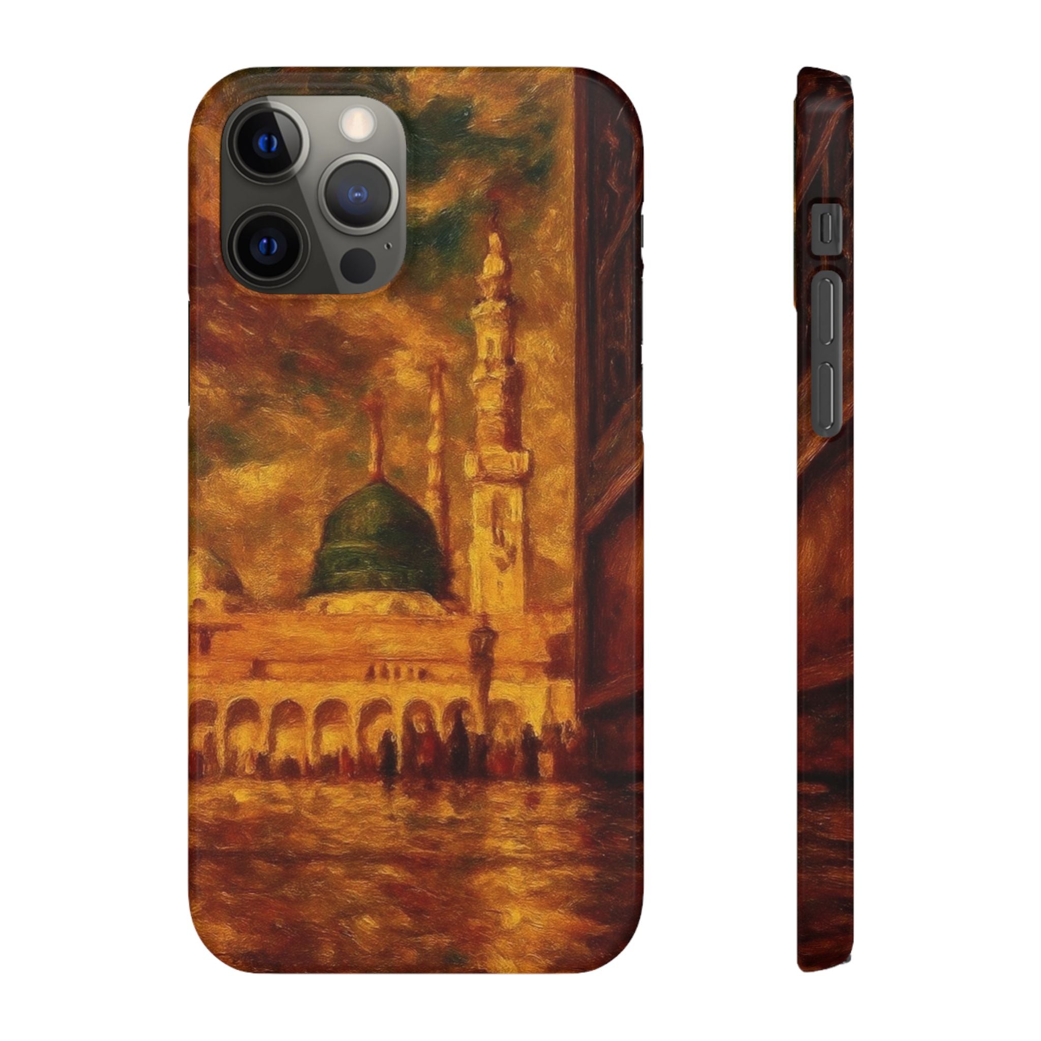 Vintage Medina Landscape - Art Case