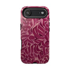 Floral Calligraphy Pink - Tough Case