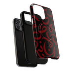 Simple Calligraphy Red - Magnetic Case