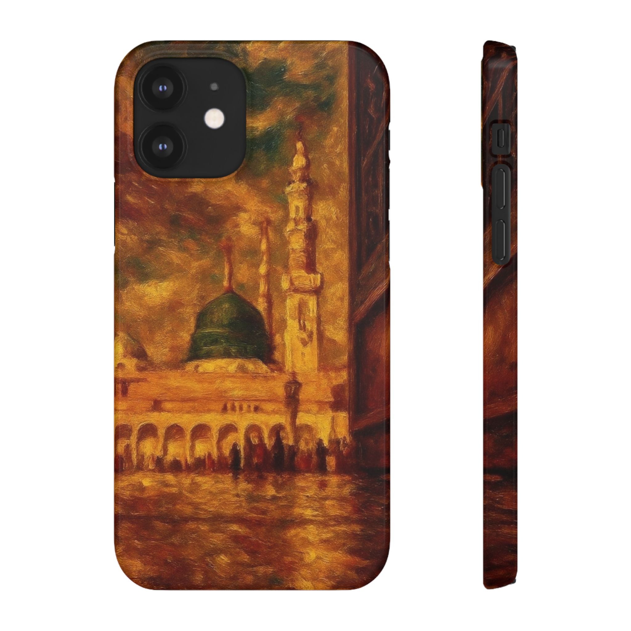 Vintage Medina Landscape - Art Case