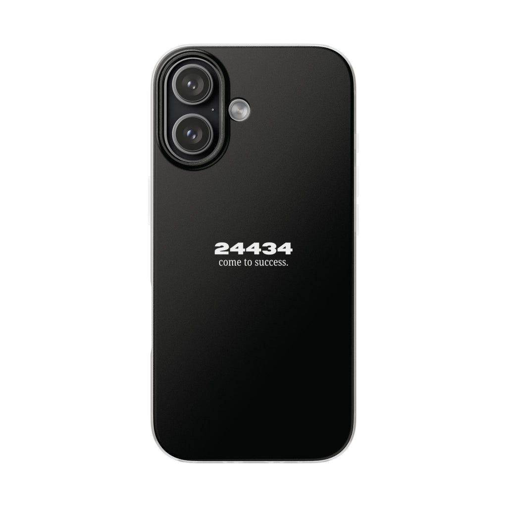 “24434” Black Flexi Case