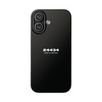 “24434” Zwarte - Flexi Hoesje