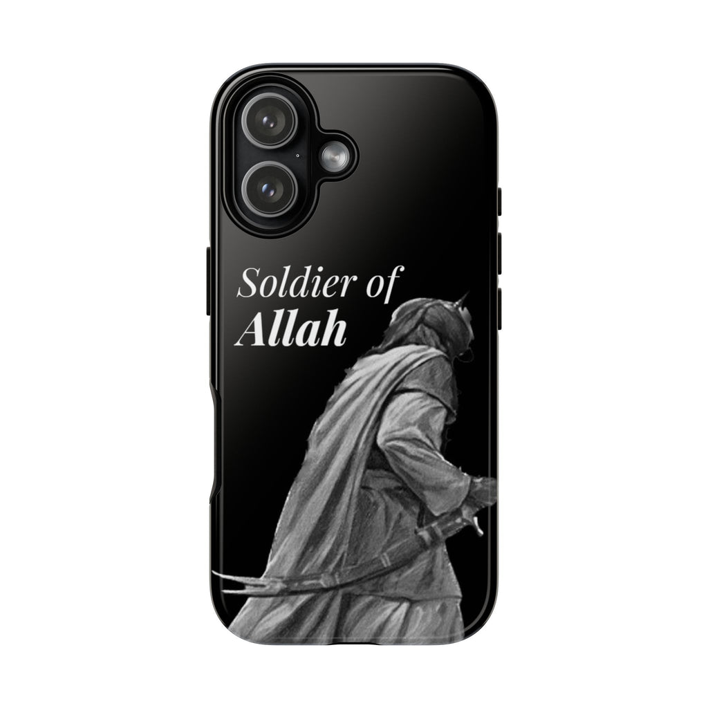 « Soldier of Allah » noir – Coque dure