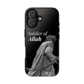 « Soldier of Allah » noir – Coque dure