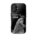 « Soldier of Allah » noir – Coque dure