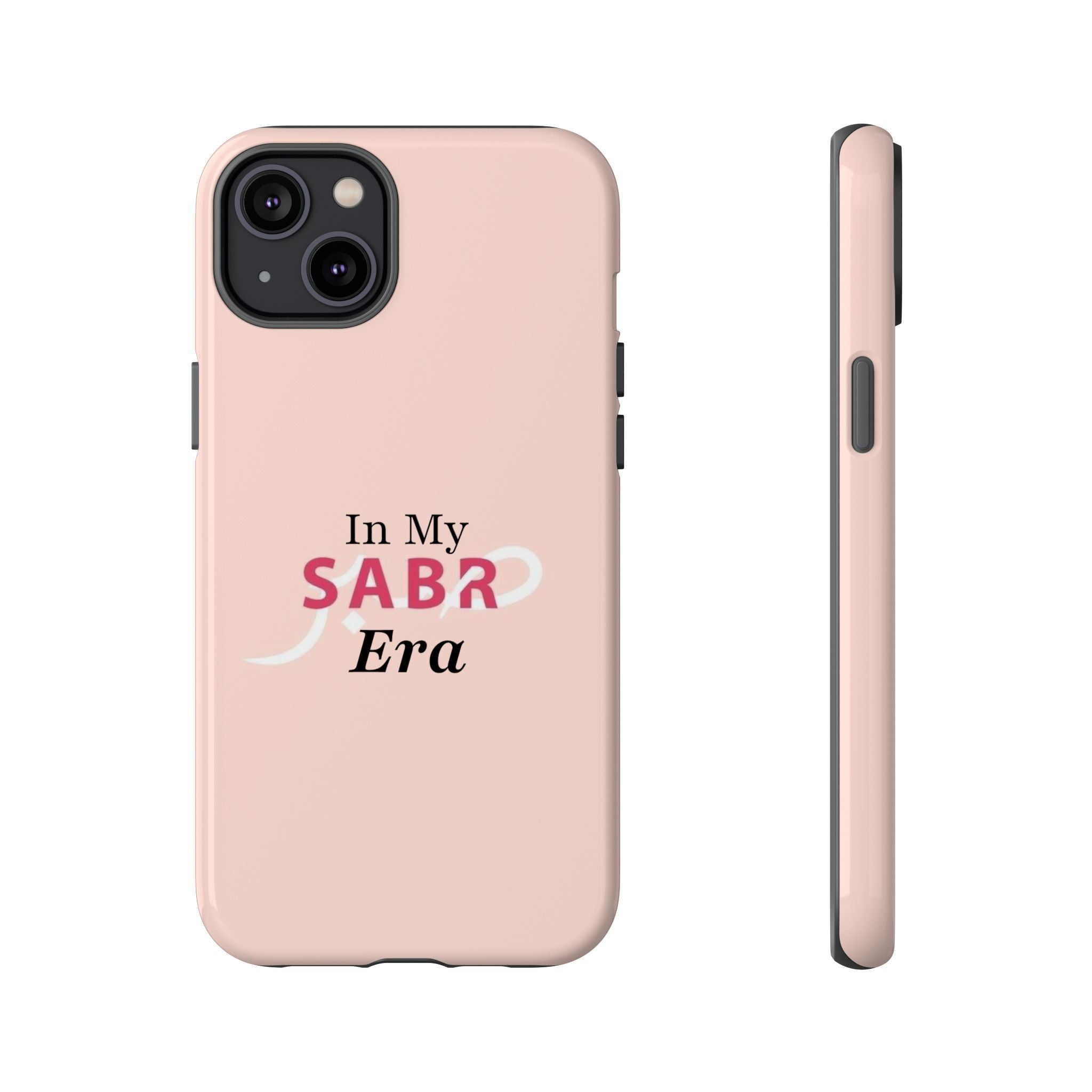 ''In My SABR Era'' Pink - Tough Case