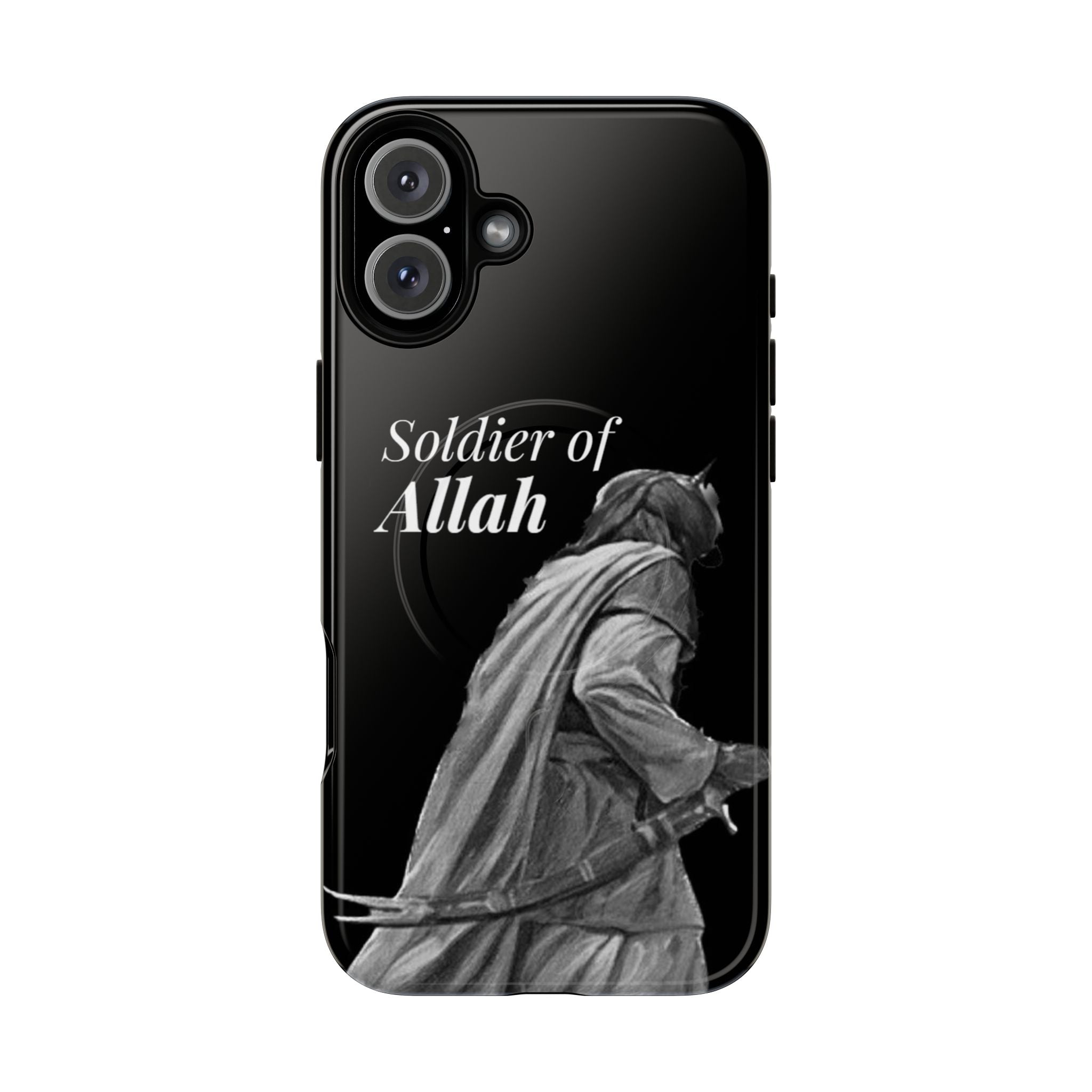 Soldier of Allah — Magnetic Case