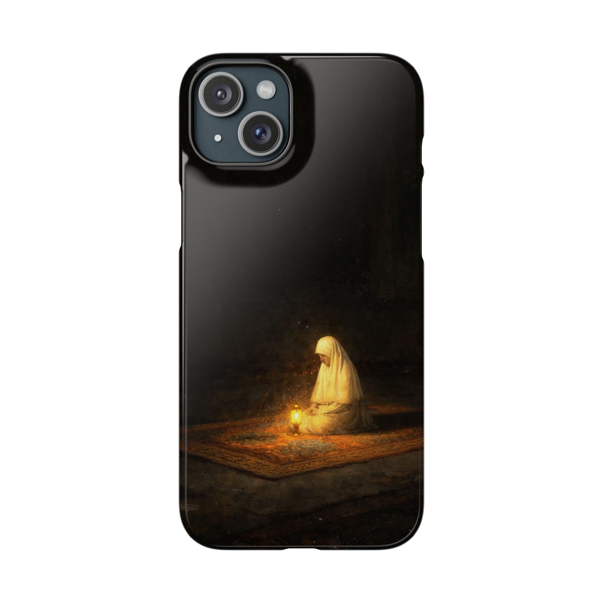 Artistic Woman Prayer - Art Case