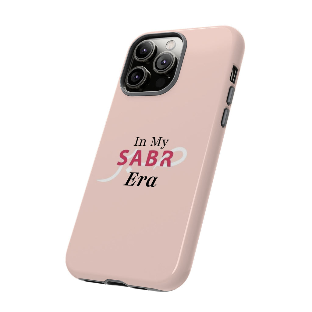 « In My SABR Era » rose – Coque dure