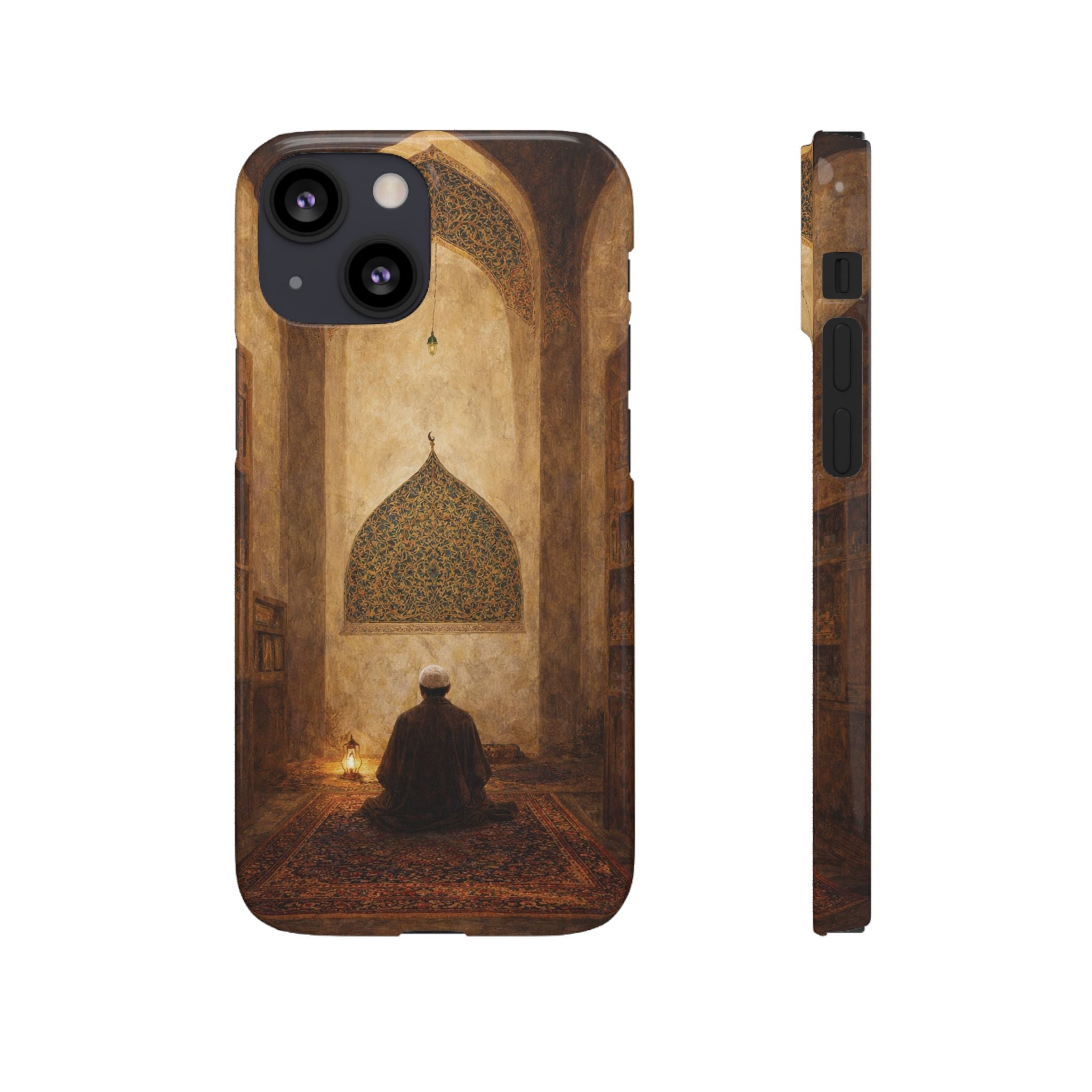 Prayer Mosque Arch - Art Case