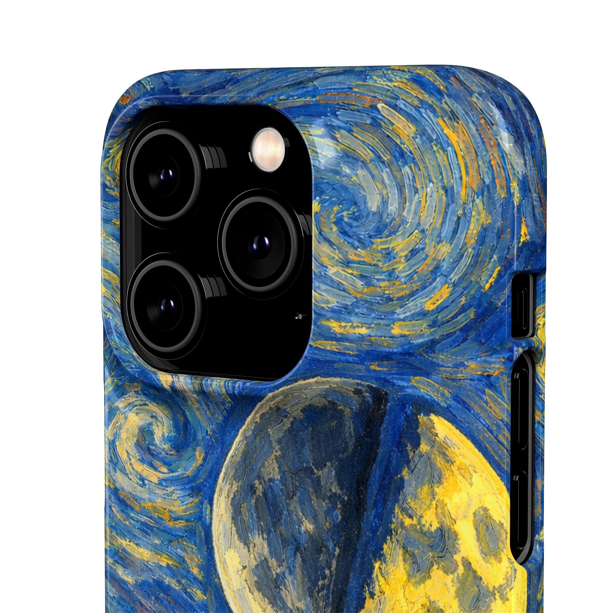 Van Gogh Night Sky Moon Split - Art Case