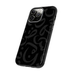 Calligraphie arabe noire simple – Coque dure