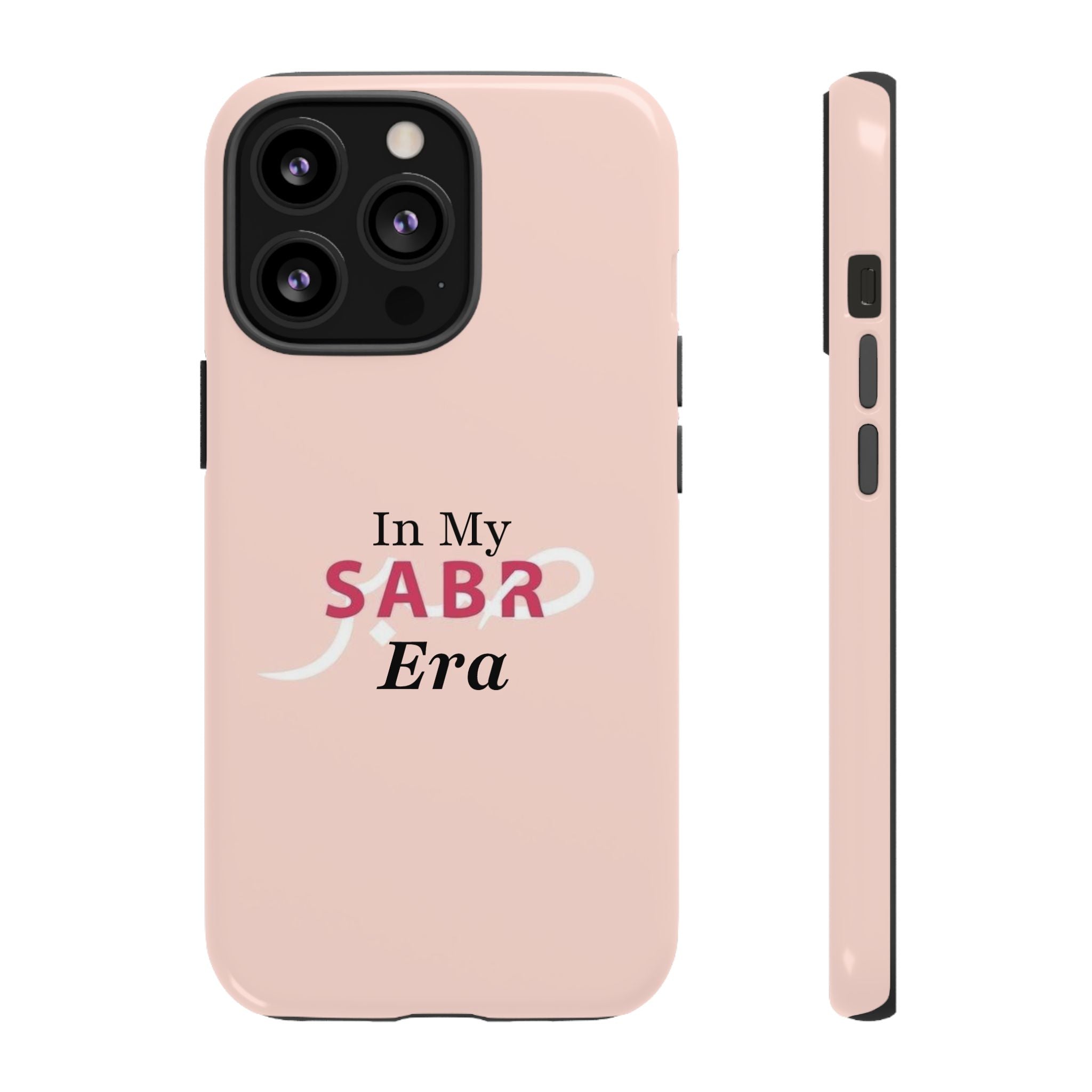 ''In My SABR Era'' Pink - Tough Case