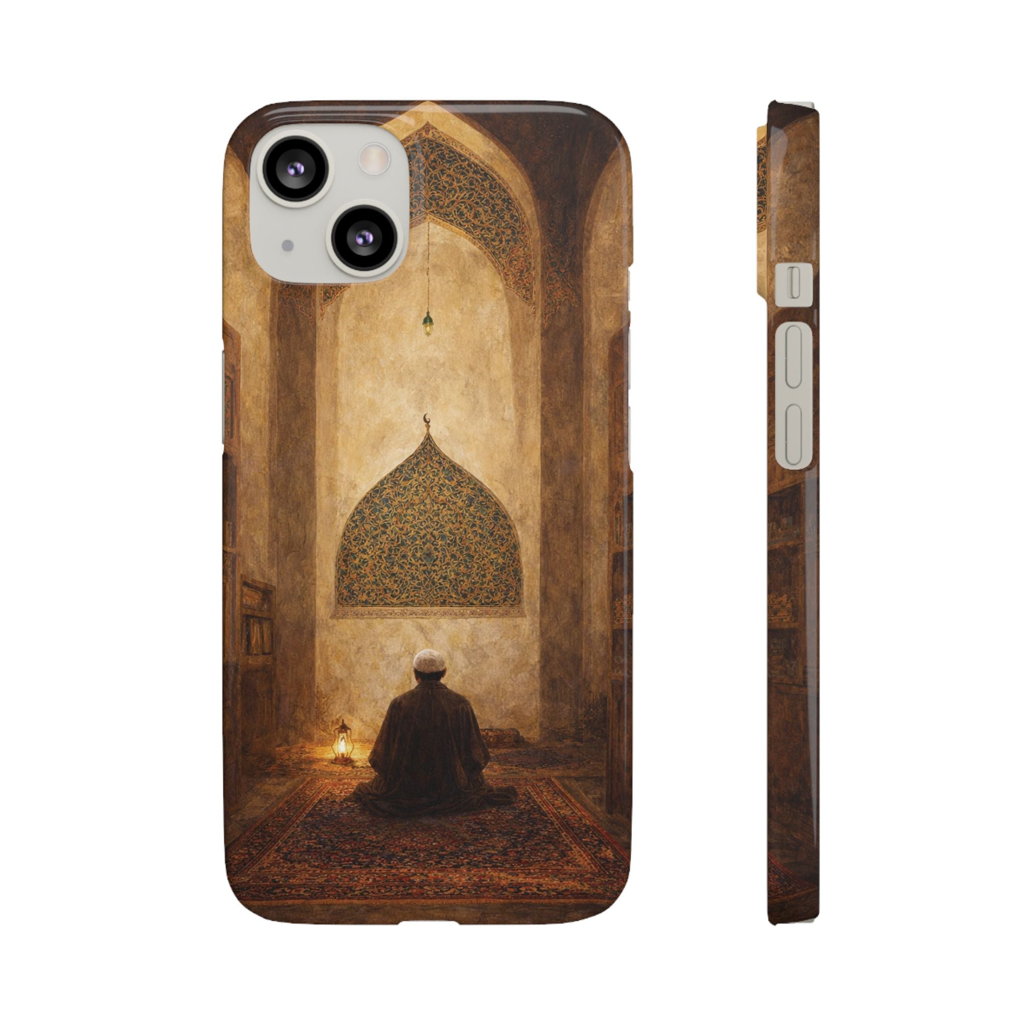 Prayer Mosque Arch - Art Case