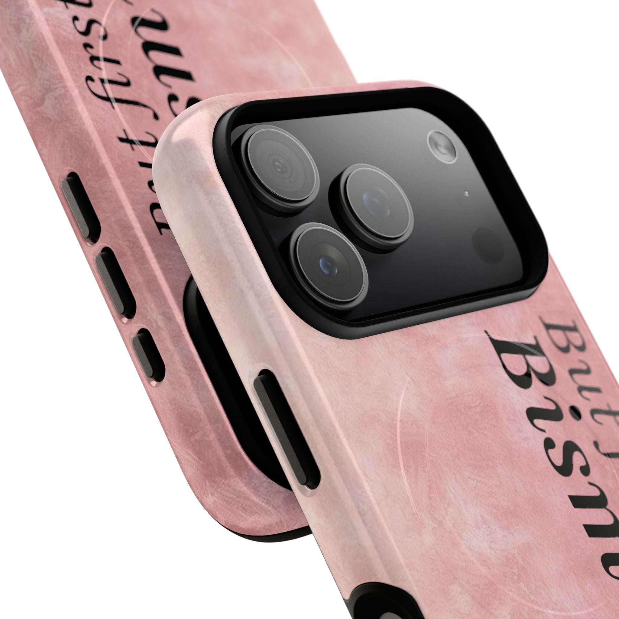 'But First, Bismillah' Rose - Magnetic Case