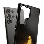 Gebed van een artistieke vrouw - Kunst Hoesje