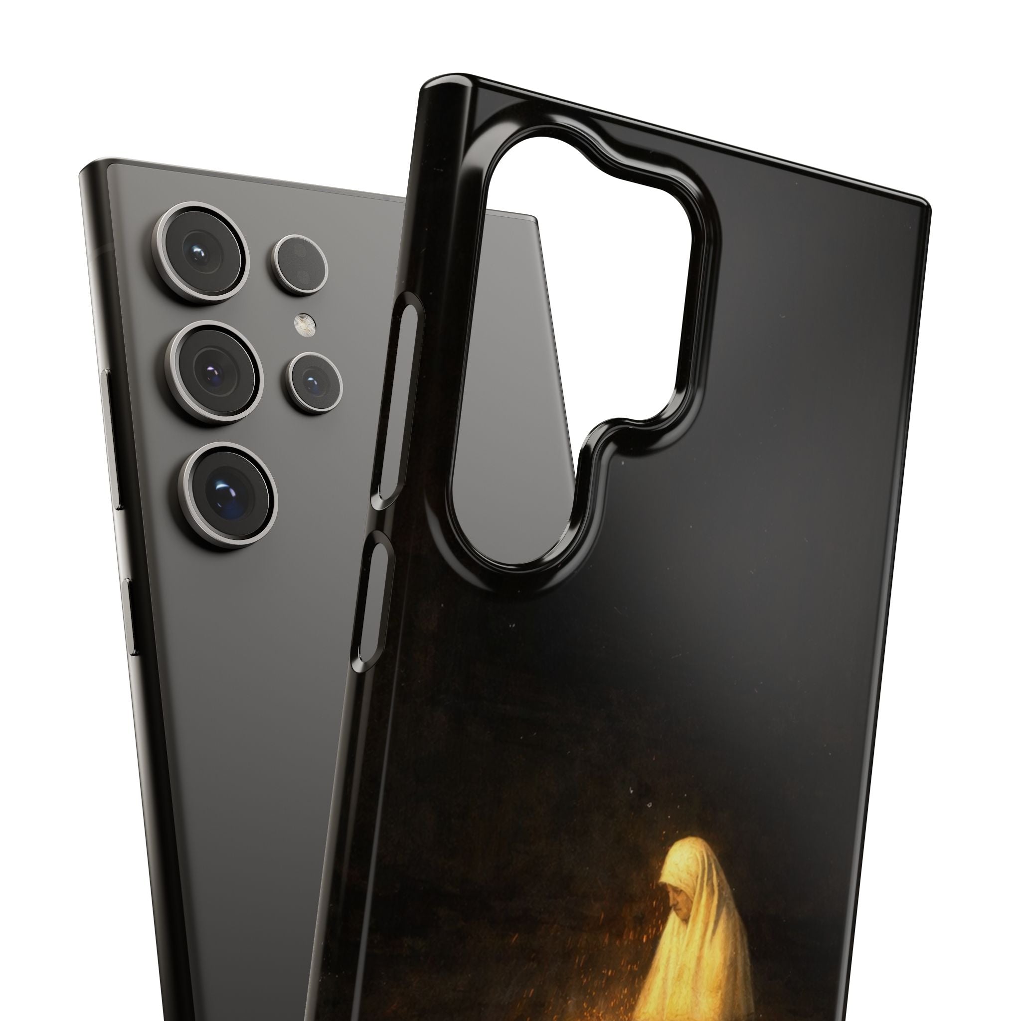 Gebed van een artistieke vrouw - Kunst Hoesje