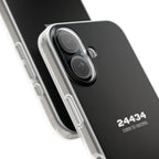 “24434” Zwarte - Flexi Hoesje