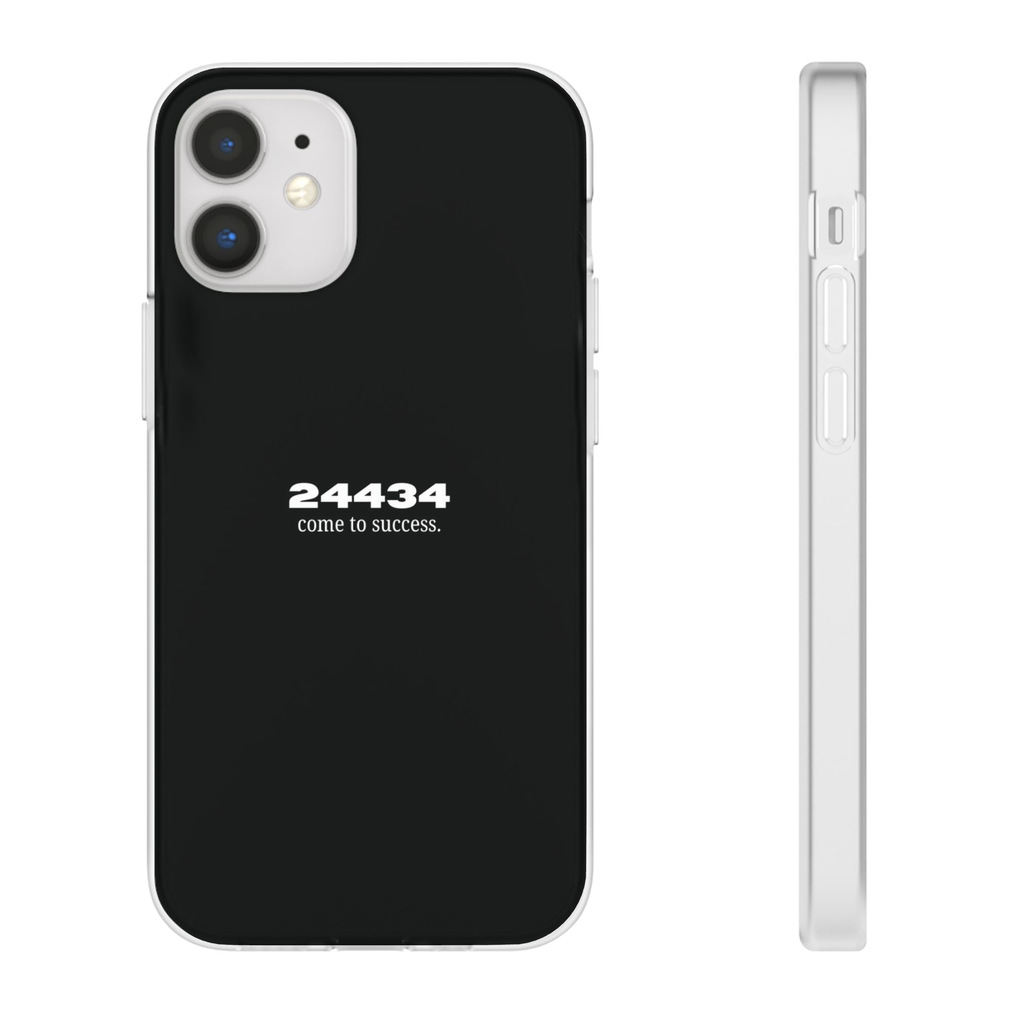 “24434” Black Flexi Case