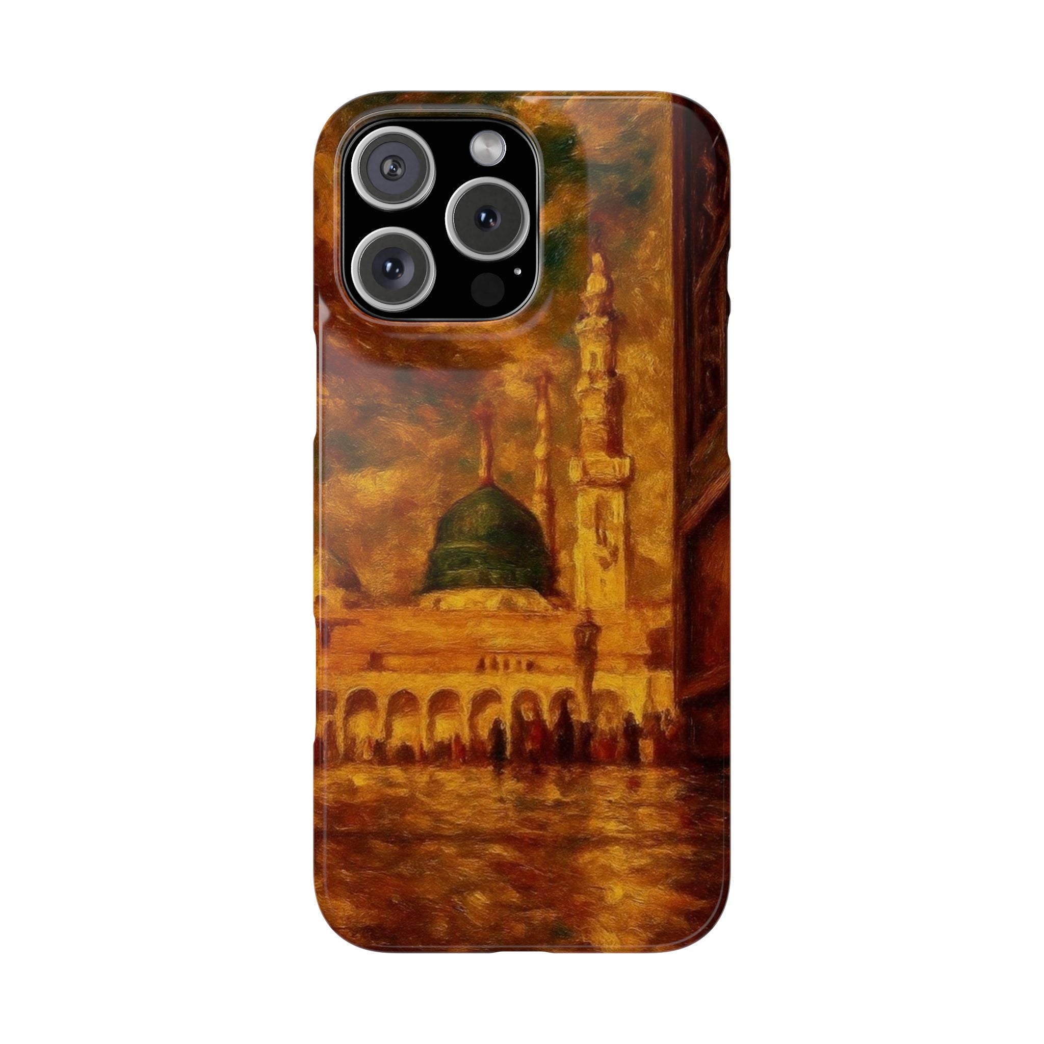 Vintage Medina Landscape - Art Case
