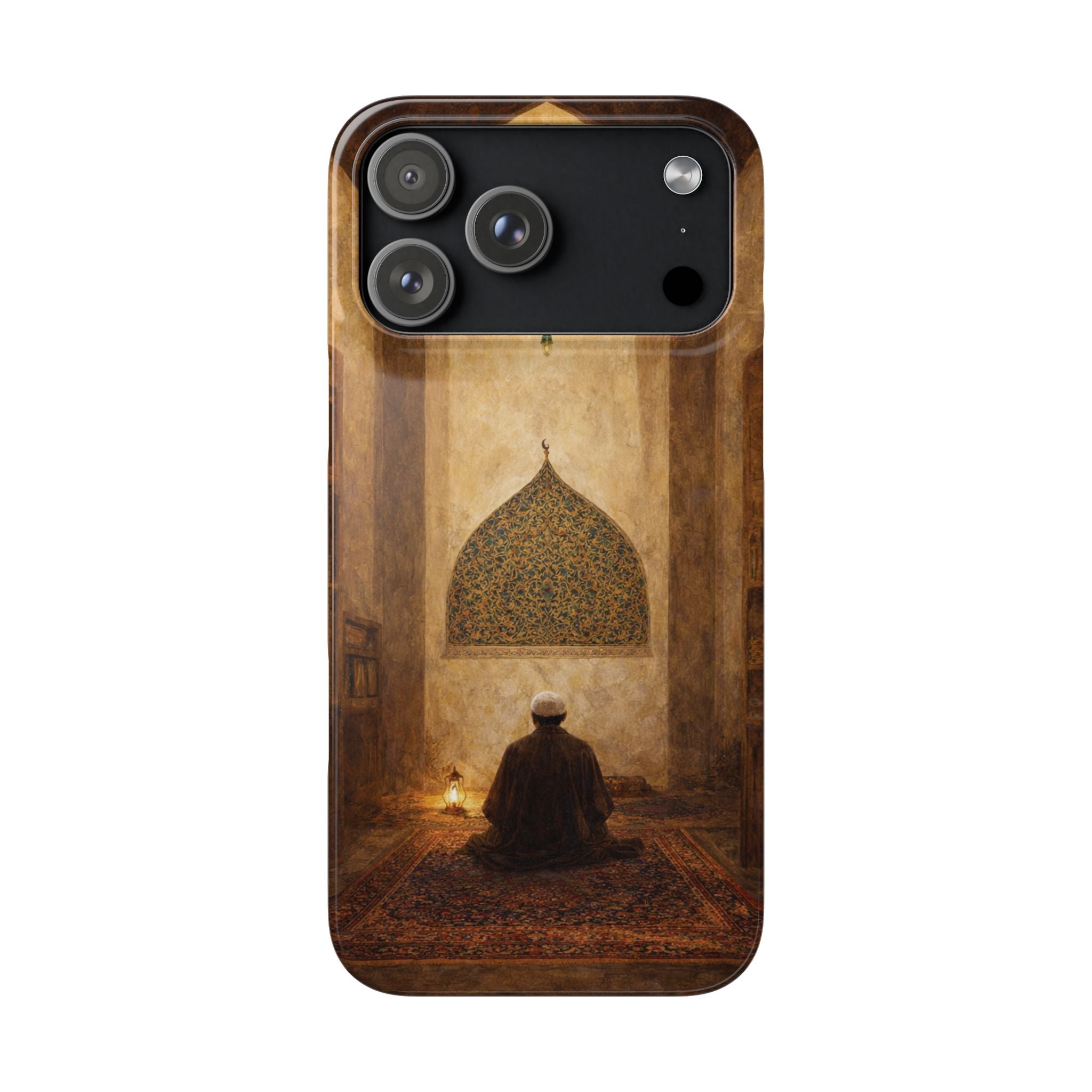 Prayer Mosque Arch - Art Case