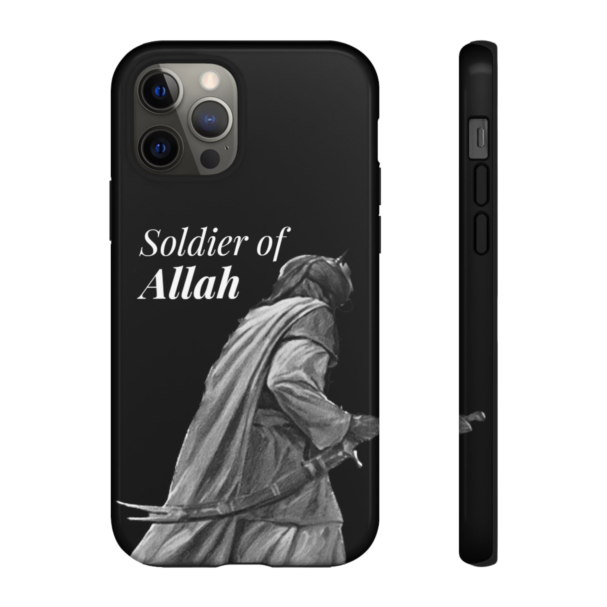 "Soldier of Allah" Black - Tough Case