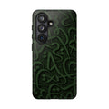 Wooden Calligraphy Green - Tough Case