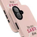"In My Sabr Era" Roze - Magnetische Hoesje