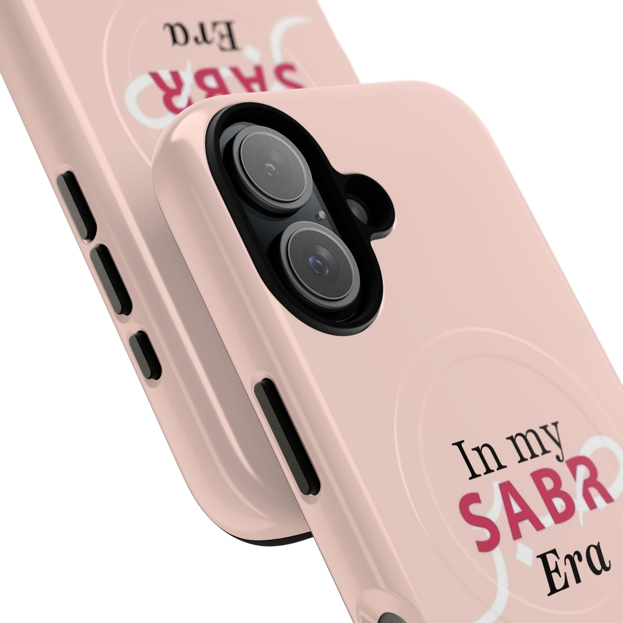 "In My Sabr Era" Roze - Magnetische Hoesje