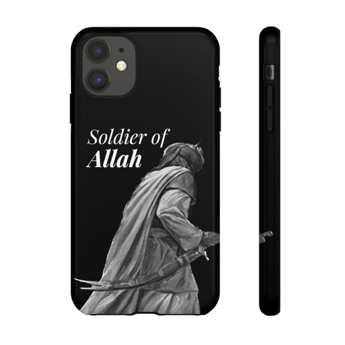 "Soldaat van Allah" Zwart - Harde Hoesje