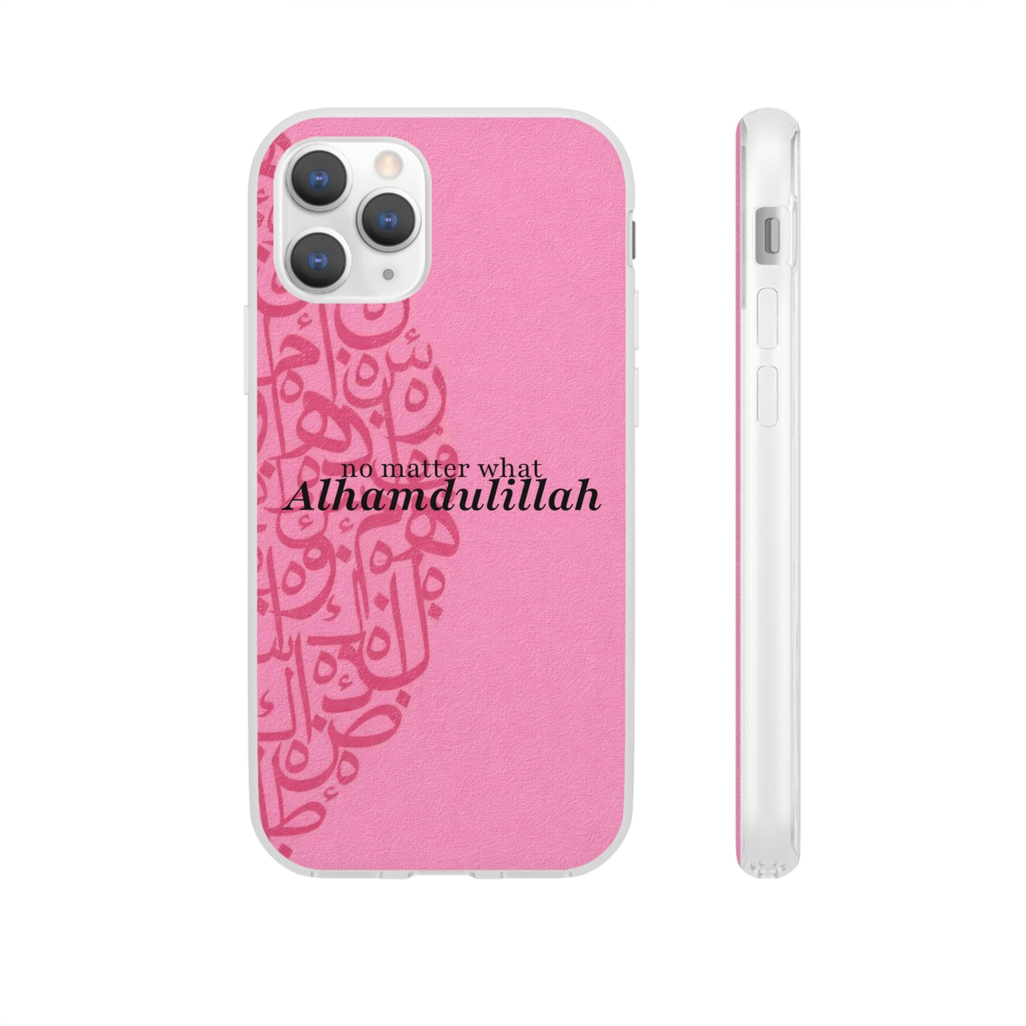 ''Alhamdulillah'' Pink - Flexi Case