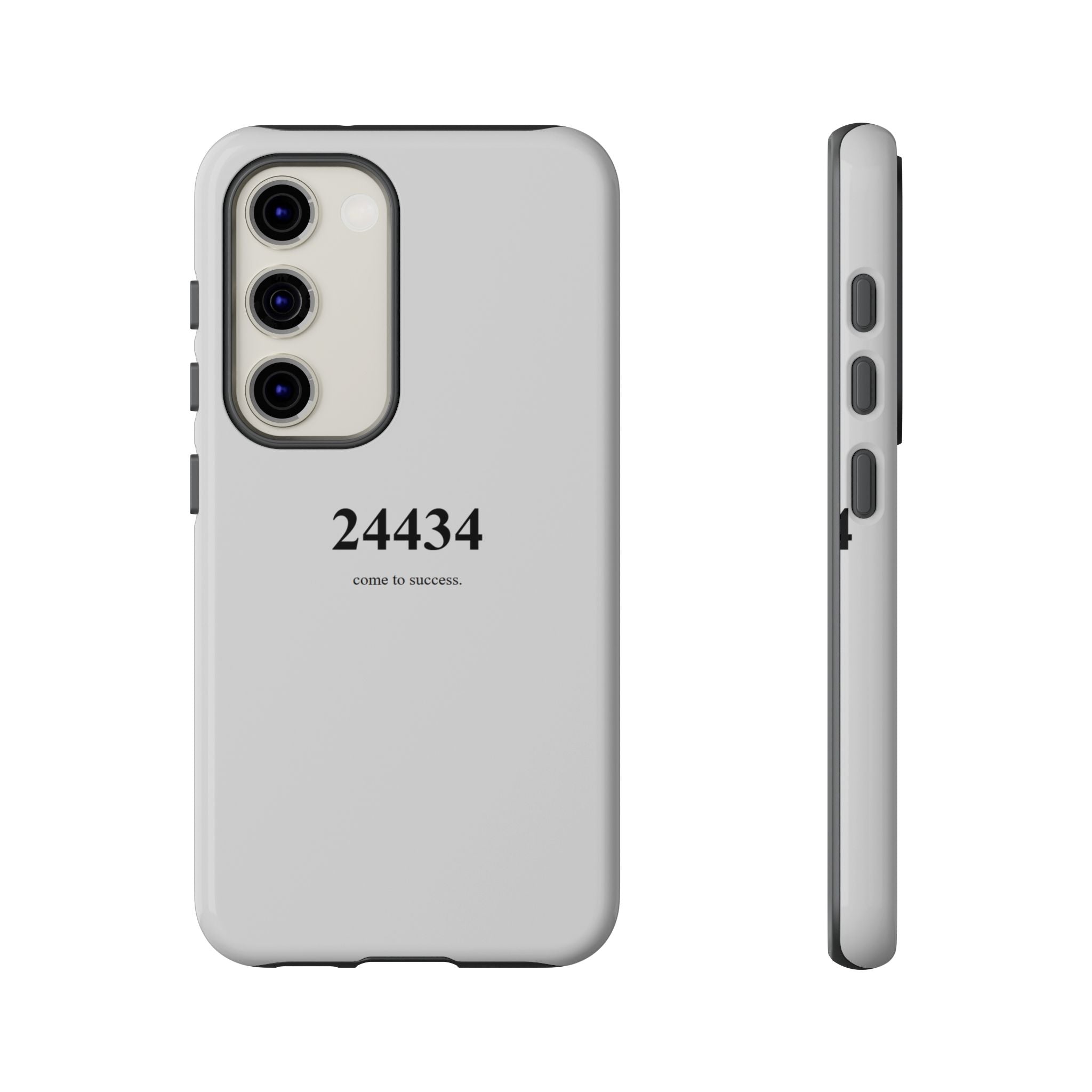 '24434' Grey - Tough Case