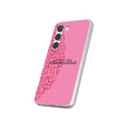 ''Alhamdulillah'' Pink - Flexi Case