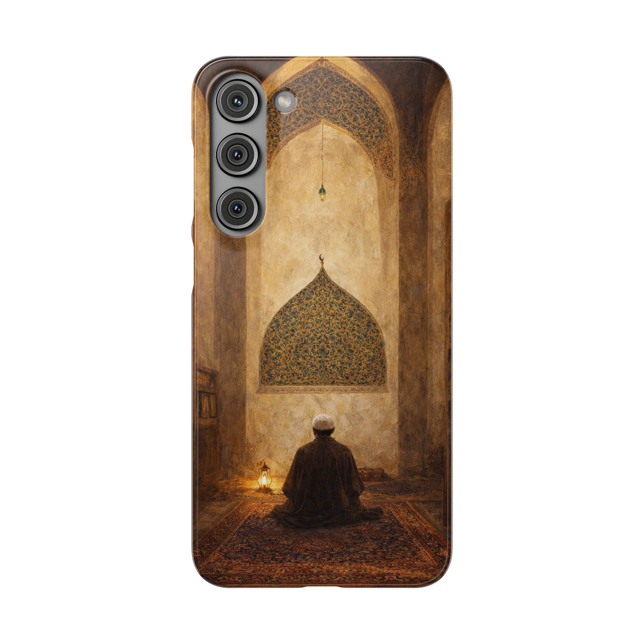 Prayer Mosque Arch - Art Case