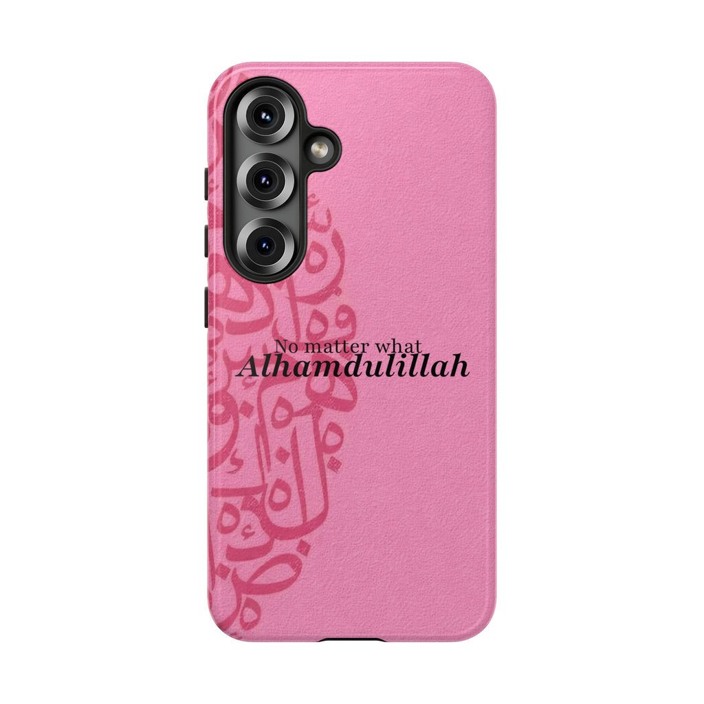 ''Alhamdulillah'' Pink - Tough Case