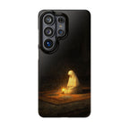 Gebed van een artistieke vrouw - Kunst Hoesje