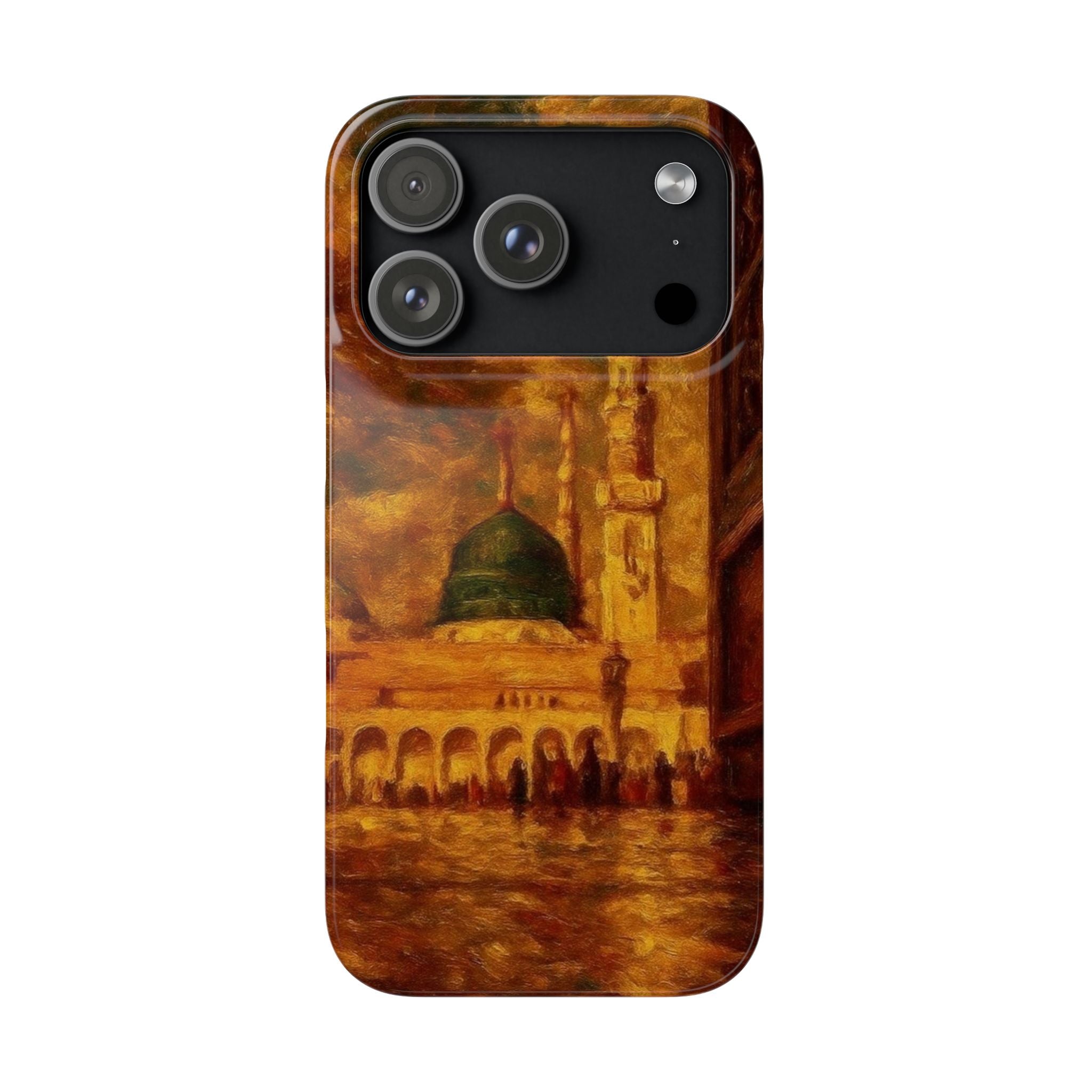 Vintage Medina Landscape - Art Case
