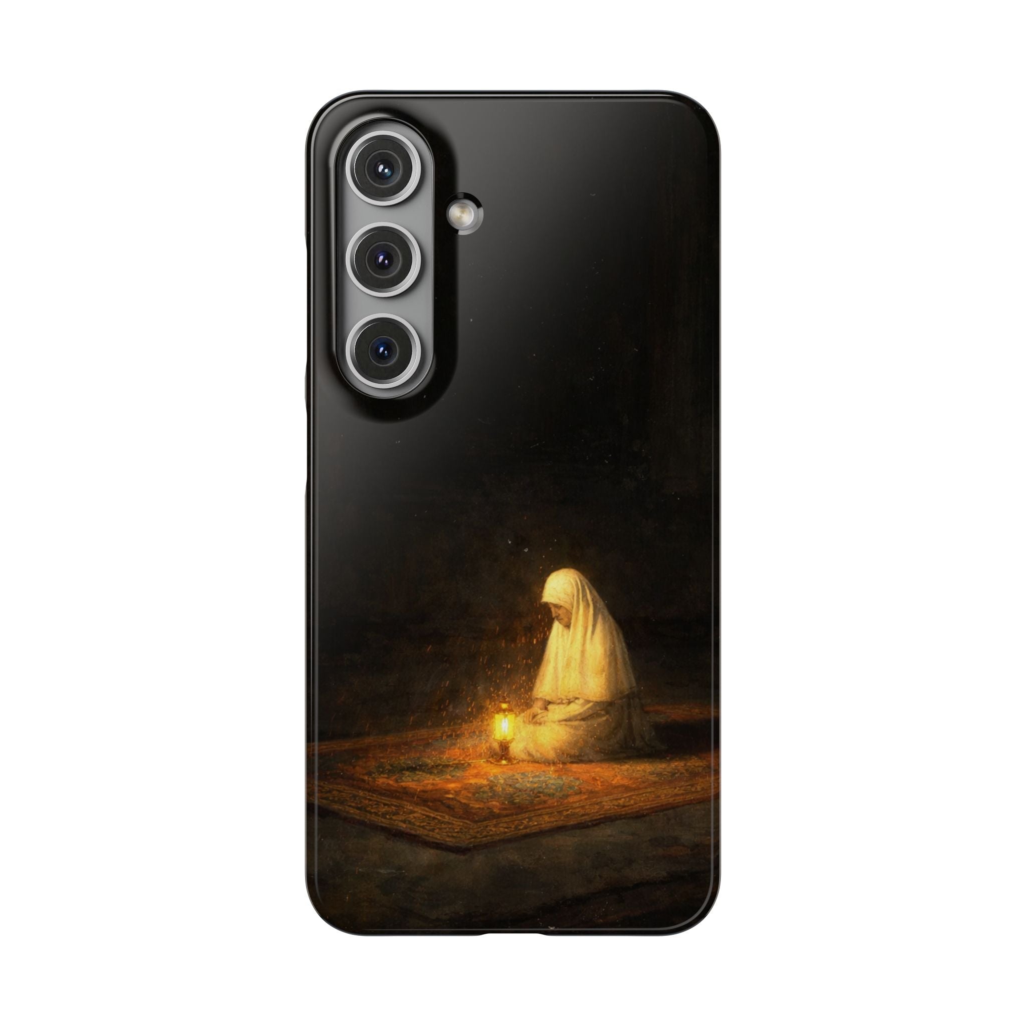 Artistic Woman Prayer - Art Case