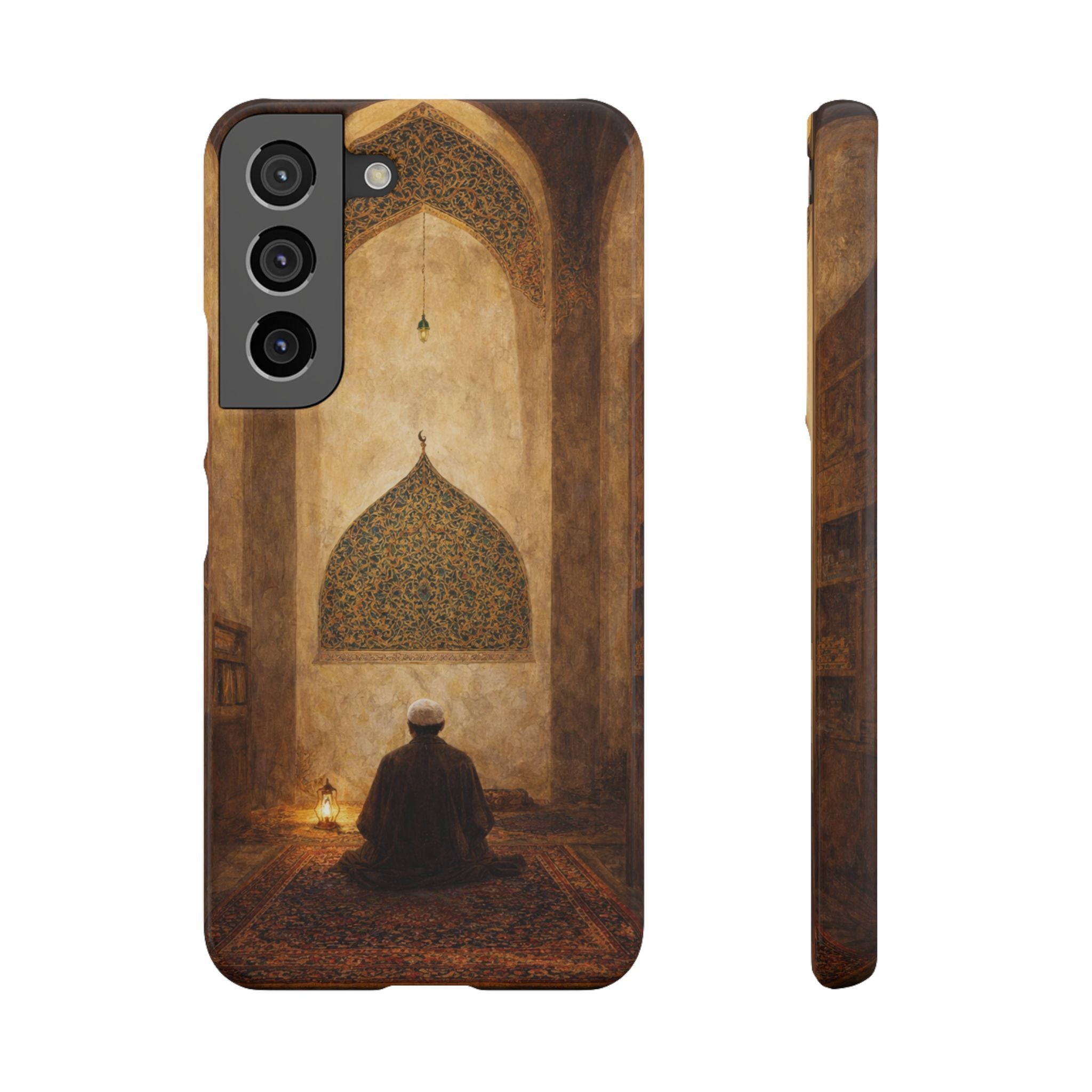Prayer Mosque Arch - Art Case