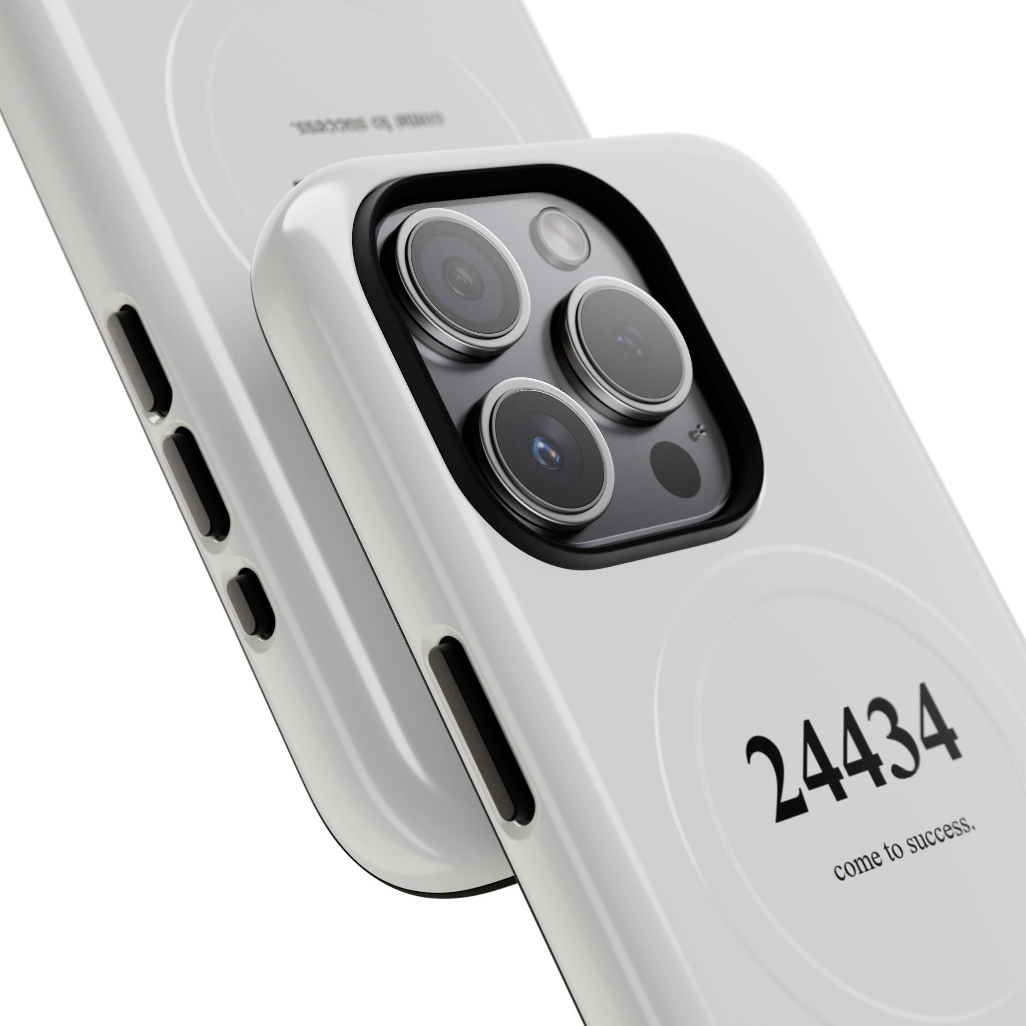 '24434' Grey - Magnetic  Cover