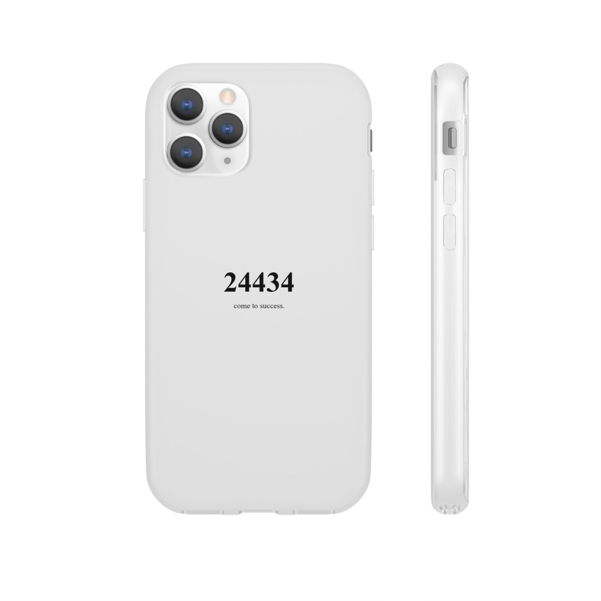 '24434' Grey Flexi Case