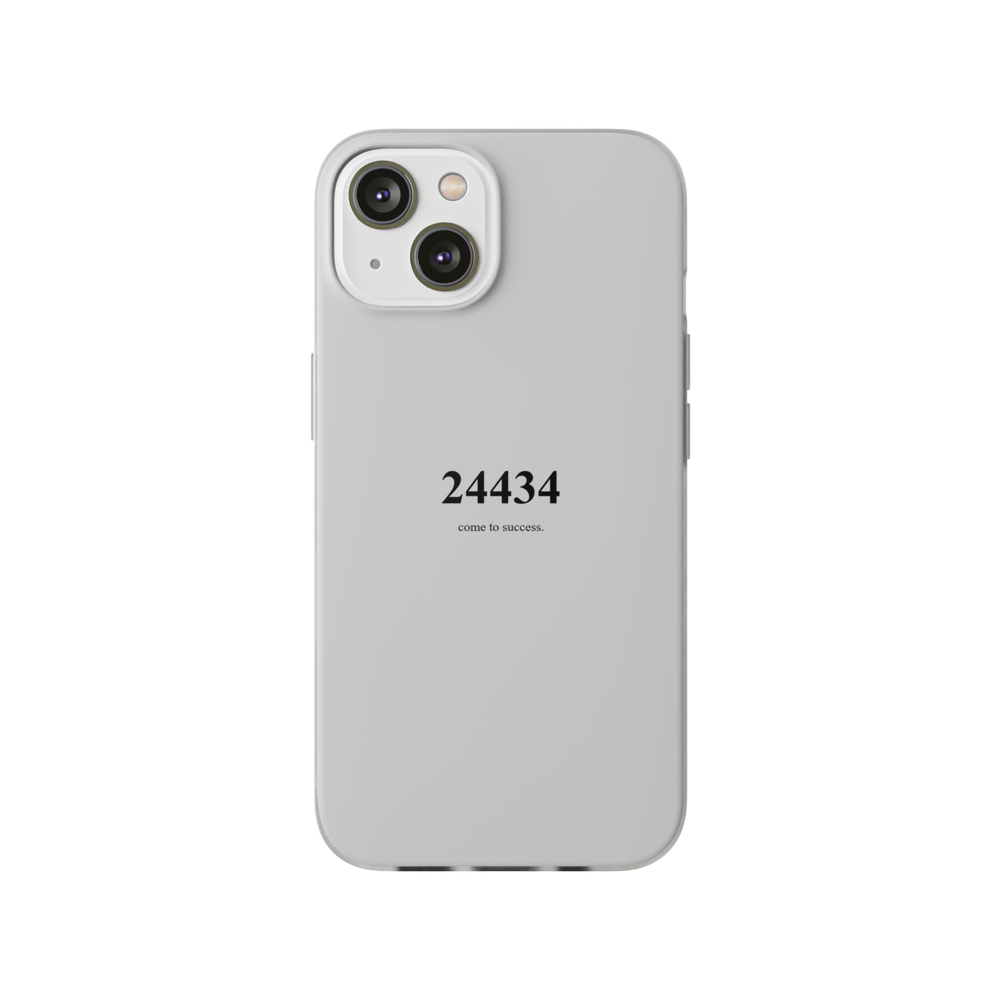 '24434' Grey Flexi Case