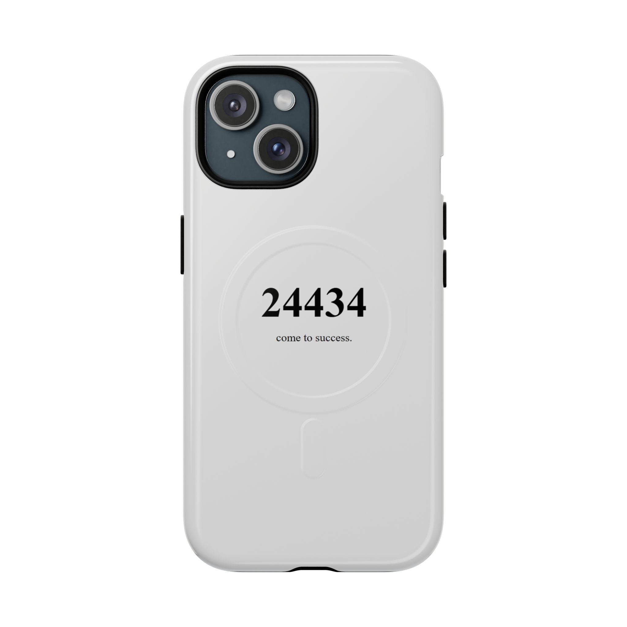 '24434' Grey - Magnetic  Cover