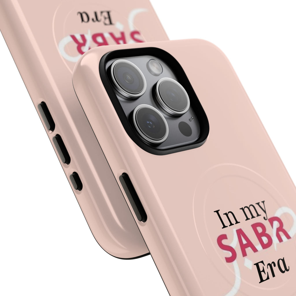 "In My Sabr Era" Roze - Magnetische Hoesje
