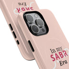 "In My Sabr Era" Roze - Magnetische Hoesje