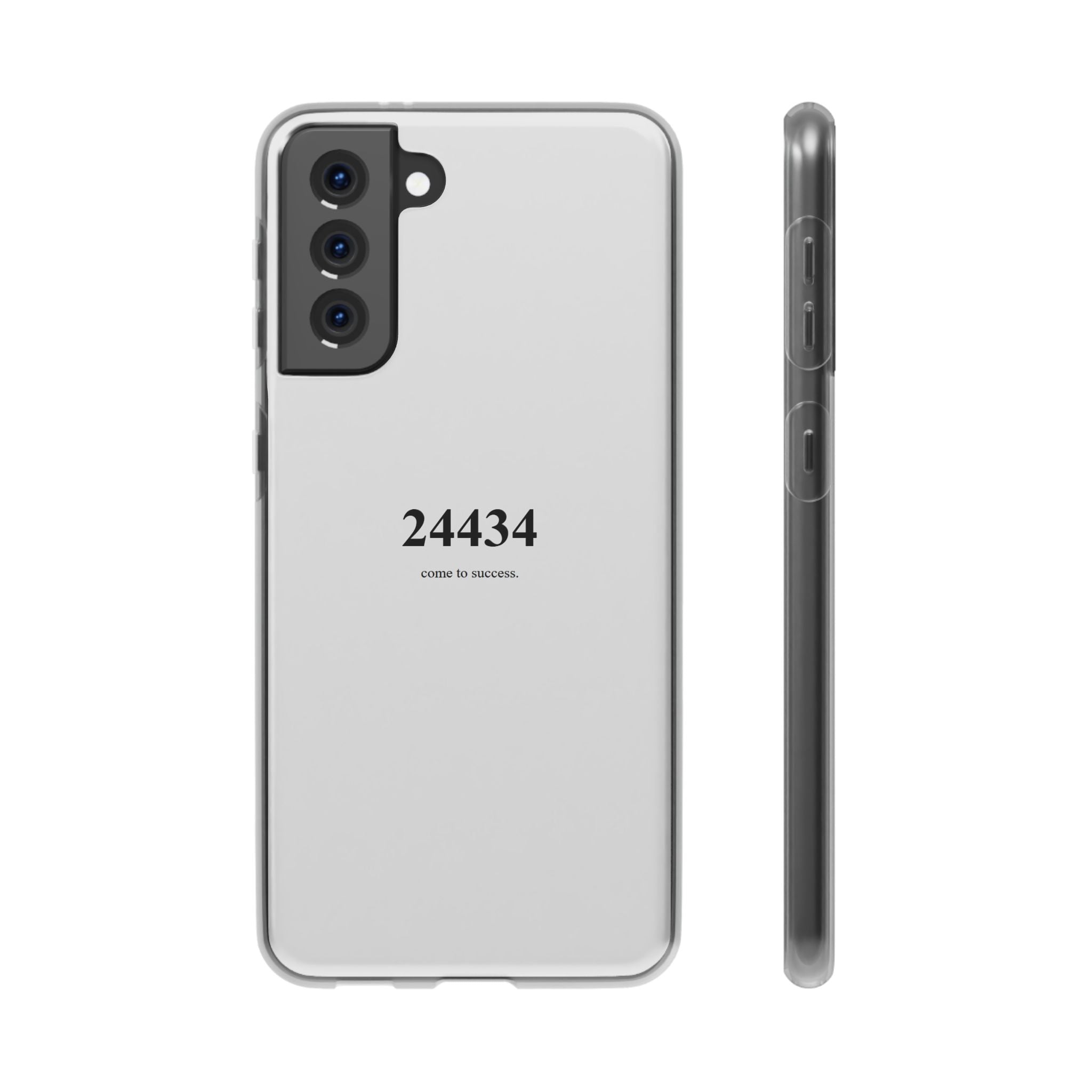 '24434' Grey - Flexi Case
